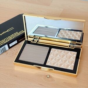 MAC Sculpt & Glow Duo BNIB - Double-Gleam & Omega, Rare Find